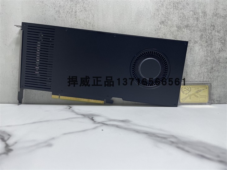 现货RTX A4000 16GB/RTX A5000 A6000专业图形设计3D建模工包显卡 电脑硬件/显示器/电脑周边 显卡 原图主图