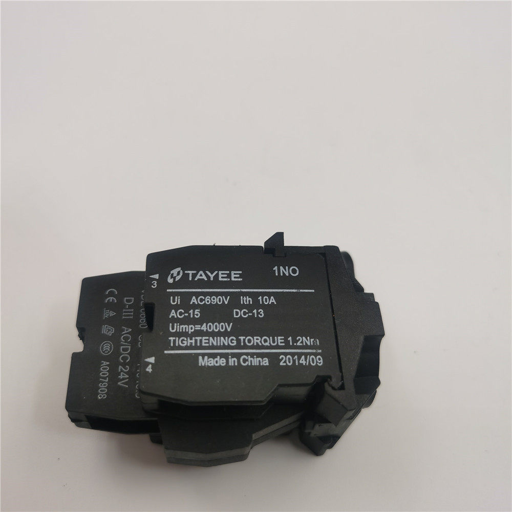 tayee天逸橙色按钮开关la42 ac/dc24v 非实价