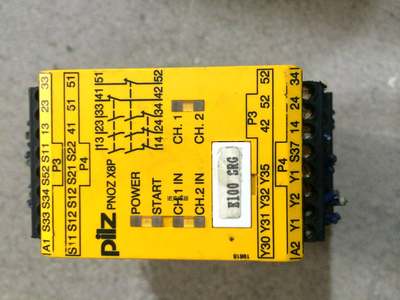 【正品】皮尔兹 PILZ PNOZ X8P 24VDC 3n/o 2n/c NO:777760询价