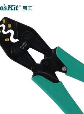 宝工（Pro'sKit） CP-351B Y.O裸端子棘轮压着钳10~35mm2