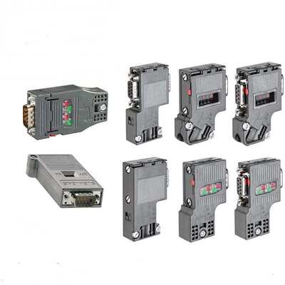 6ES7972-0BA52-0XA0 DP连接器 6ES79720BA520XA0 90° 电缆出线