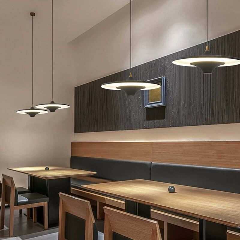 餐桌简约创意飞碟吊灯餐厅极简北欧后现代床头前台咖啡馆岛台吊灯,3C数码配件,USB灯,淘宝优惠券,粉丝福利购,淘宝优惠卷
