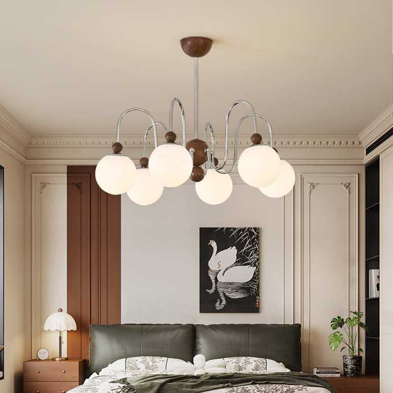 法式奶油风客厅灯简约现代护眼卧室北欧餐厅创意复古珍珠魔豆吊灯,玩具/童车/益智/积木/模型,毛绒/玩偶/公仔/布艺类玩具,淘宝优惠券,粉丝福利购,淘宝优惠卷