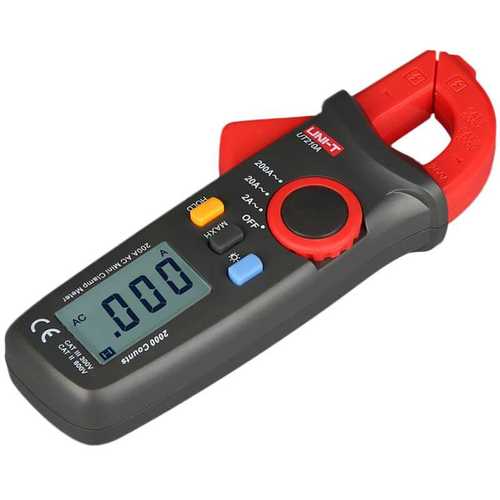 优利德UT210A钳形表迷你数字钳形万用表数显交流电流表