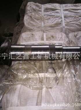 供应厂家直销 40t刮板机一轴总成 JS40圆柱齿轮减速机一轴总成