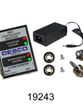 DESCO19243/19242/19239接地监测器-监测单线手腕带人体接地阻抗