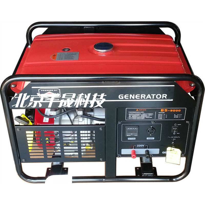 凯汇成车载 5kw 单叁相通用  手电动可选 BS9000T 汽油发电机