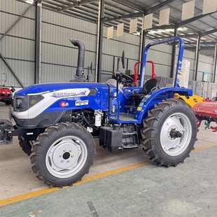 雷沃欧豹704 开沟大棚王旋耕犁地拖拉机 2H中型拖拉机70马力式