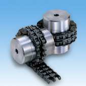 CR5018  椿本链条联轴器 机械工程用带罩壳链轮链条联轴器