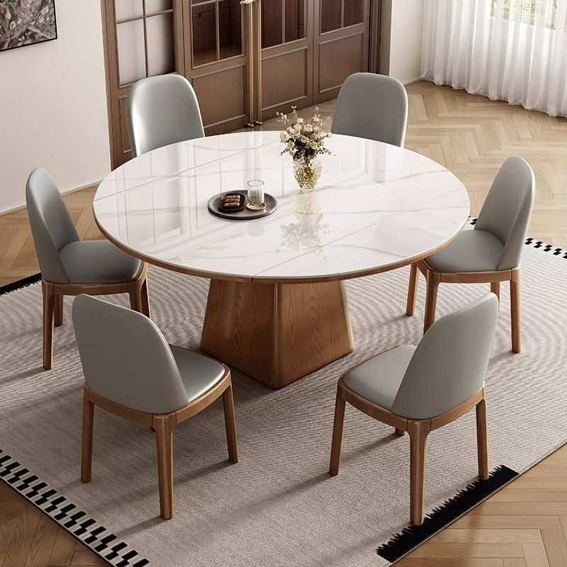 轻奢岩板餐桌椅组合现代简约家用小户型实木可伸缩折叠吃饭圆桌,玩具/童车/益智/积木/模型,毛绒/玩偶/公仔/布艺类玩具,淘宝优惠券,粉丝福利购,淘宝优惠卷