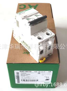 IC65N微型断路器A9F19210小型空气开关IC65N 2P D10A漏电保护器