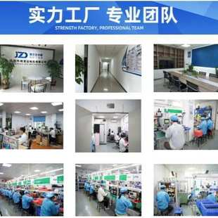 移动充电机器人轮毂电机6.5吋大扭力内置磁编器带CAN电子刹厂家