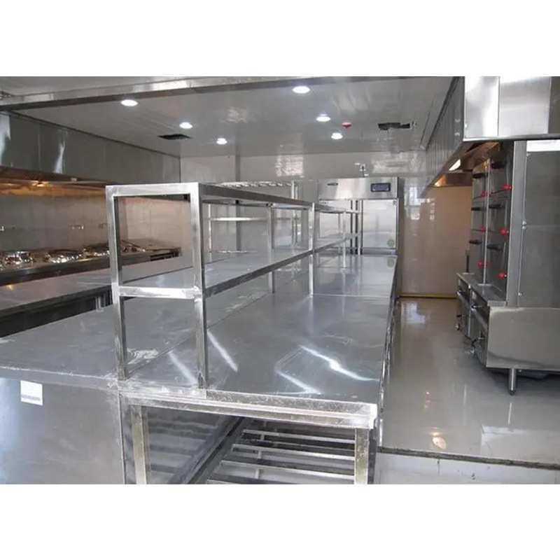 上海不锈钢厨房设备厂家连锁店餐厅面馆食堂厨房设备工程炉灶灶具