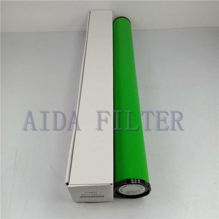 新乡市艾达厂家空压机压缩空气油水分离器滤芯精密压缩机EA09 P