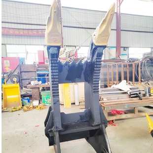 挖机挖拔器树根清理机根须剪切器挖掘机劈树根锰钢材质树墩刨树机