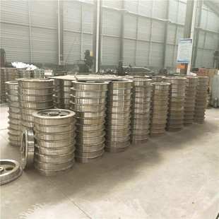 多规格矿车轮对轨距600铁路矿车单边轨道轮实心铸钢直径300mm矿车