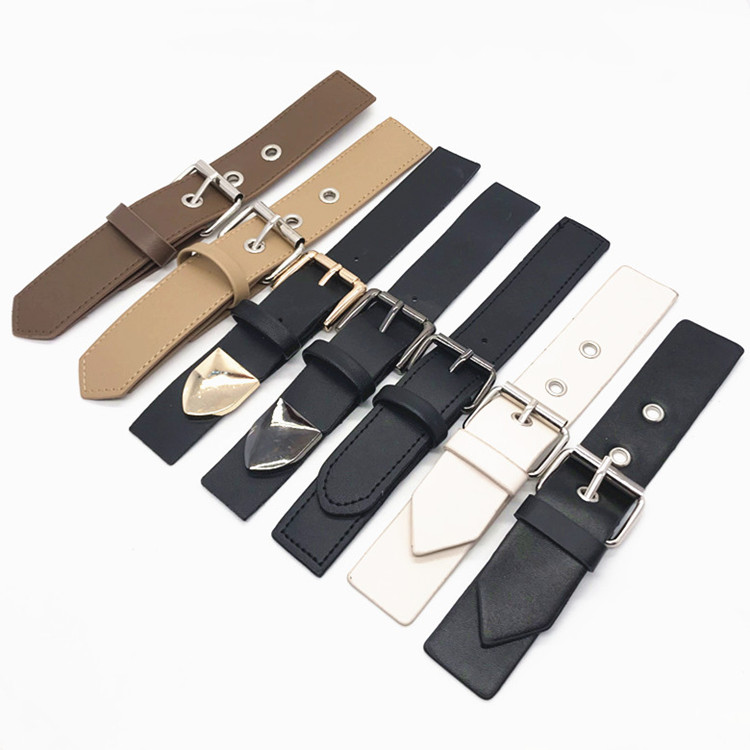 新款服装配件皮扣袖扣