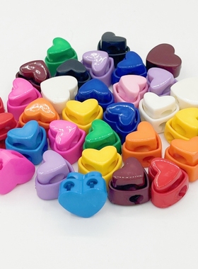 辅料配件纽扣吊扣绳扣锁扣桃心弹簧扣猪鼻扣卡扣松紧调节扣收口扣