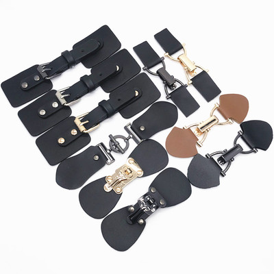 包邮纽扣对扣皮对扣腰带配件diy