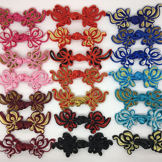 凤尾扣子手工民族风唐装复古