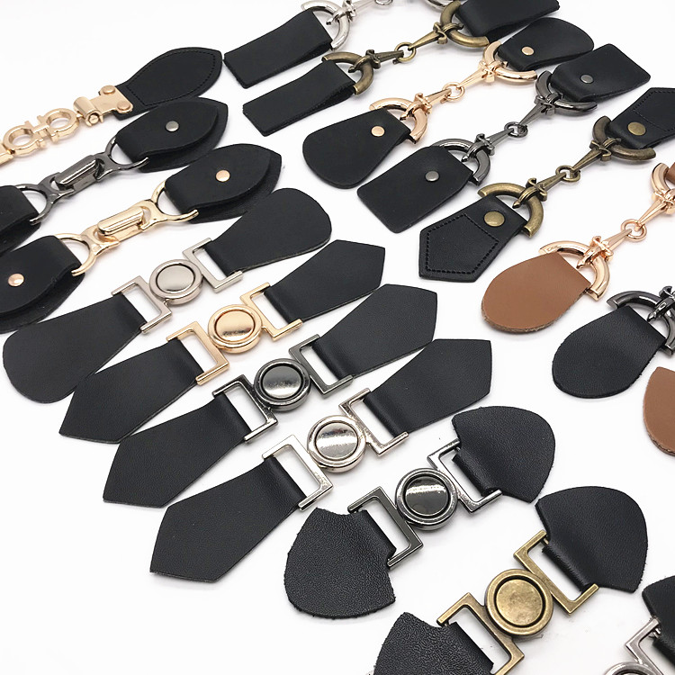 皮对扣皮纽扣袖扣纽扣装饰扣搭扣