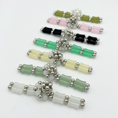 一字盘扣纽扣汉服扣国风扣旗袍扣