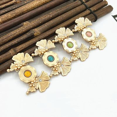 汉服子母扣复古蝴蝶金属明制