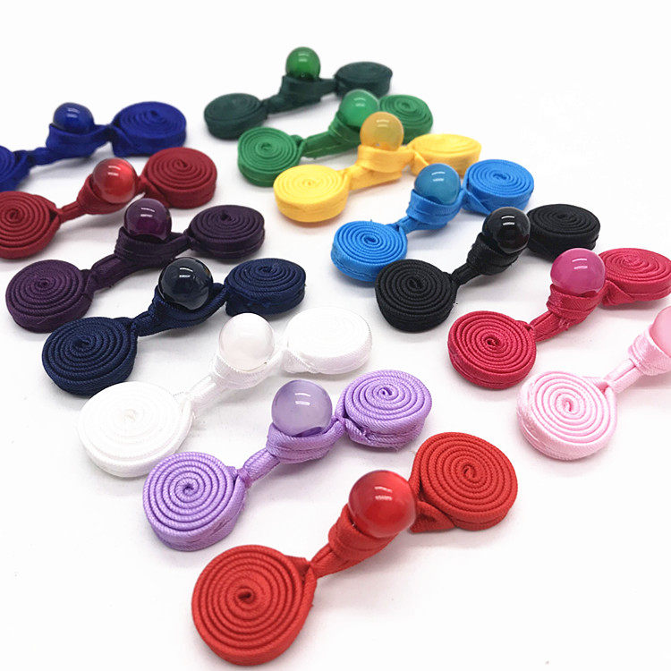 纽扣手工盘扣玉珠单轮旗袍唐装扣复古古典扣民族风布扣服装辅料,居家布艺,纽扣,淘宝优惠券,粉丝福利购,淘宝优惠卷