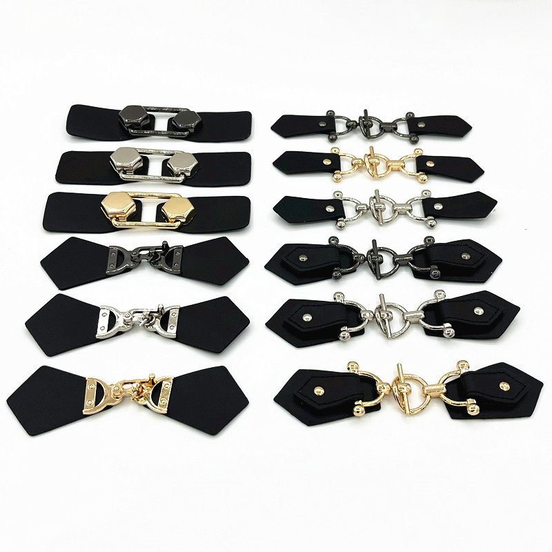 辅料纽扣大衣外套装饰皮草金属