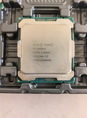 至强服务器CPU E5-2620v4 8核16线2.1G全新cpu