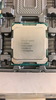 至强服务器CPU E5-2620v4 8核16线2.1G全新cpu