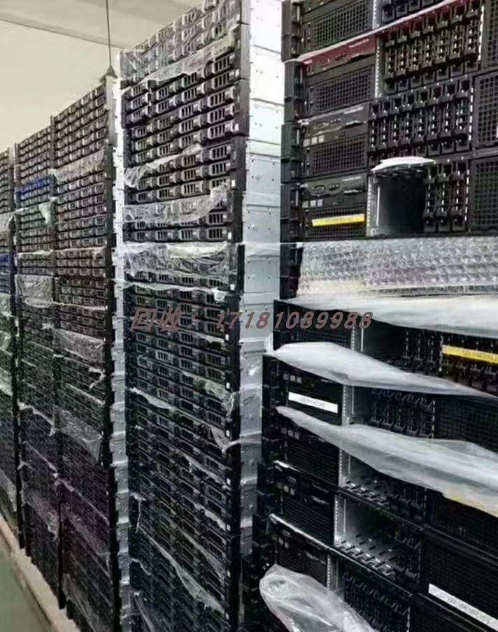 全国各地高价回收各型号品牌服务器硬盘内存CPU配件 交换机