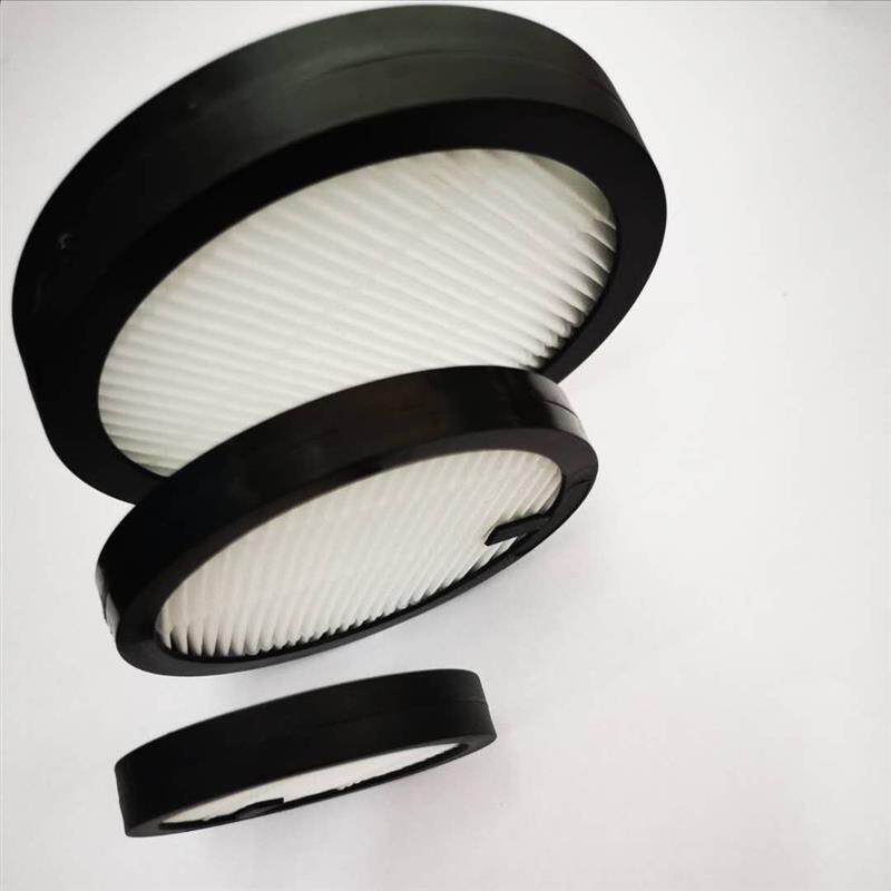 HEPA车载空气净化器新风PM2.5圆形吸塵機过滤芯滤网过滤网滤芯