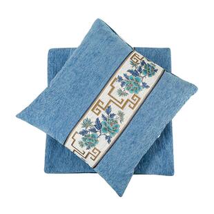 艾绒加热坐垫办公室椅垫靠背电暖发热座垫靠枕可拆洗冬季取暖神