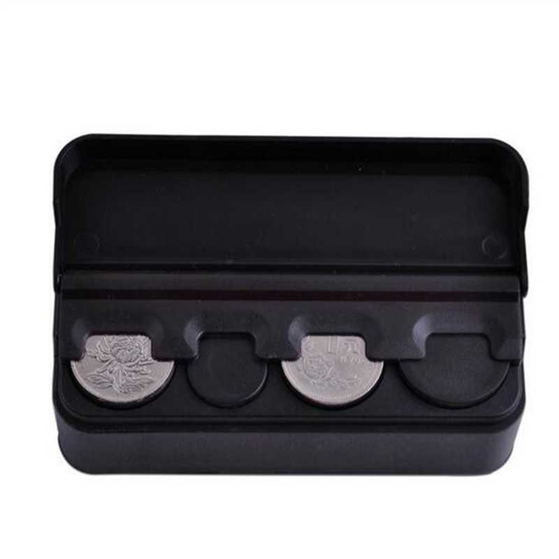 车载硬币收纳盒折叠储物盒汽车用