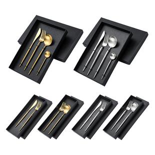 葡萄牙餐具套装不锈钢西餐牛排刀叉勺ins风镀金色跨境礼盒装