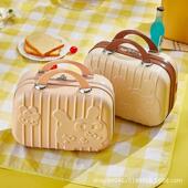 小兔子手提化妆箱14寸伴娘行李箱卡通收纳包无密码 箱旅行箱伴手礼