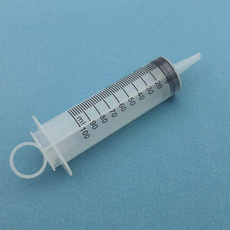 大号大容量塑料针筒 60 100 150 200 300 500毫升粗口注射器灌肠