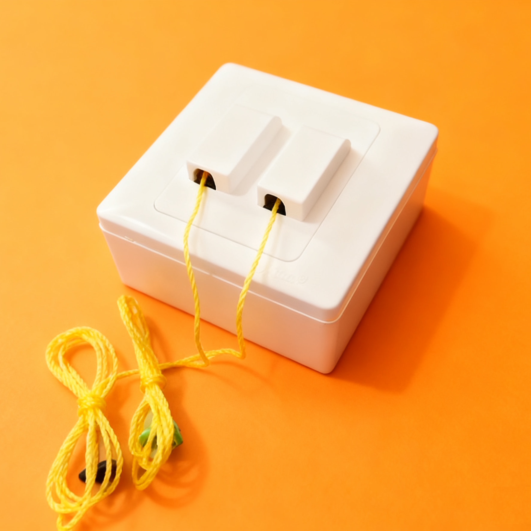 双拉线开关拉绳开关双拉线老式开