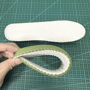 头层羊皮鞋垫软胶乌拉草除臭抑菌柔软舒适吸汗鞋垫
