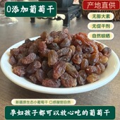 新疆直发吐鲁番自然风干葡萄干老工艺种植小个无耔葡萄干无速干剂