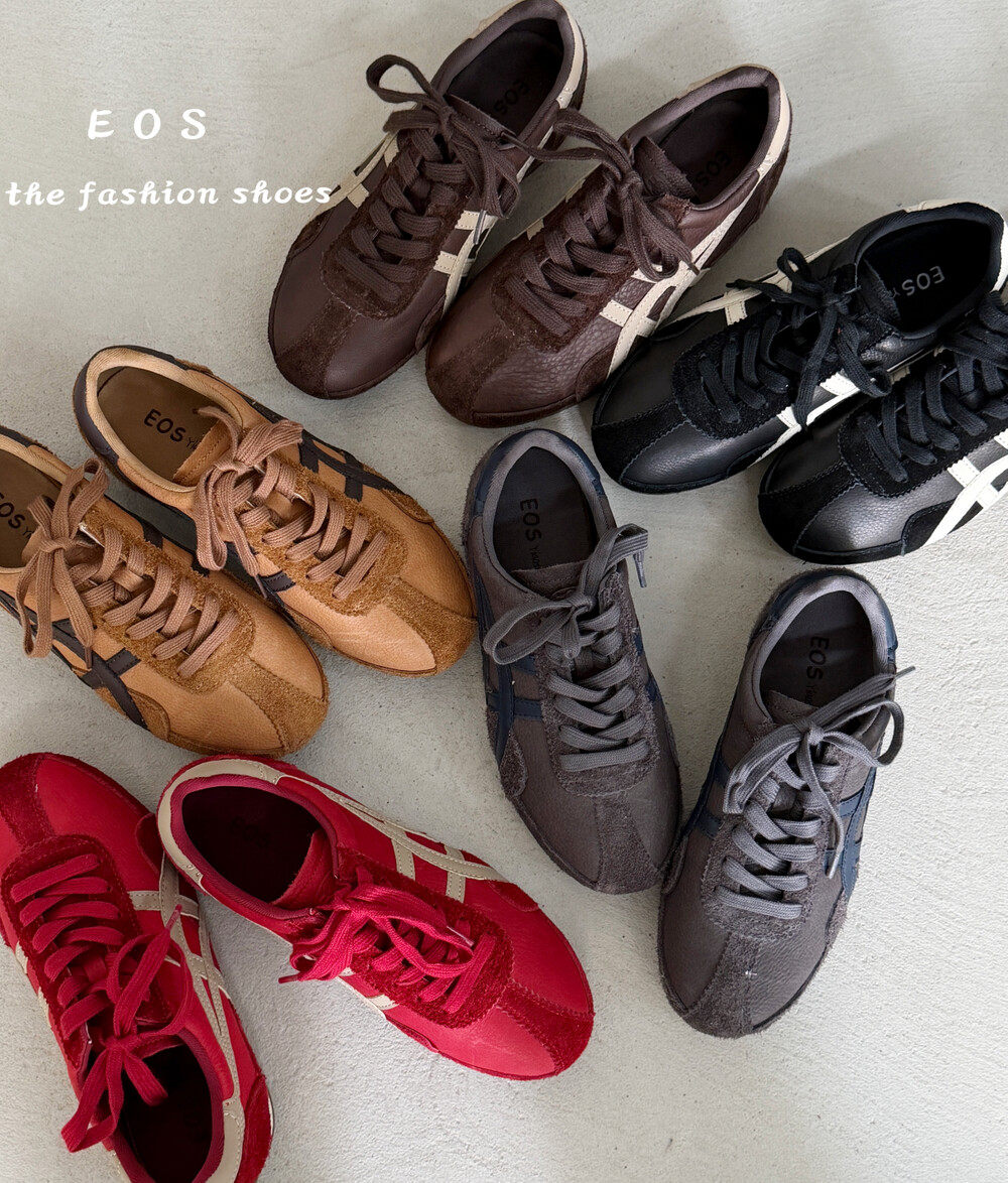 。EOS25255-1秋冬阿甘鞋女透气真皮运动休闲鞋低跟平底板鞋系带,女鞋,时尚休闲鞋,淘宝优惠券,粉丝福利购,淘宝优惠卷