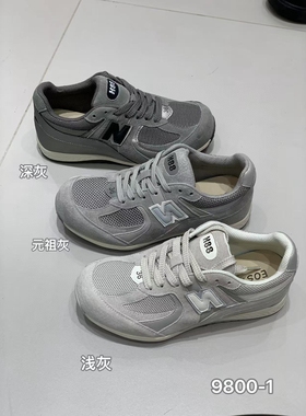 。EOS9800-1女鞋新款2025舒适网面透气老爹鞋百搭平底休闲运动鞋