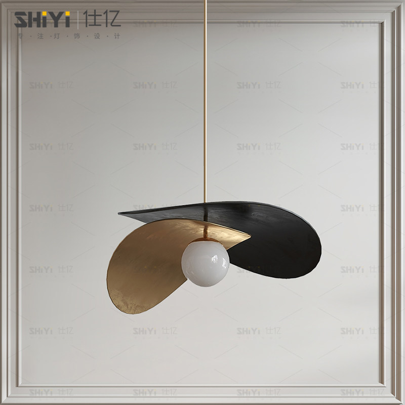 设计师个性创意帽子吊灯简约现代餐厅书房卧室床头灯吧台岛台灯饰,家装灯饰光源,餐厅吊灯,淘宝优惠券,粉丝福利购,淘宝优惠卷