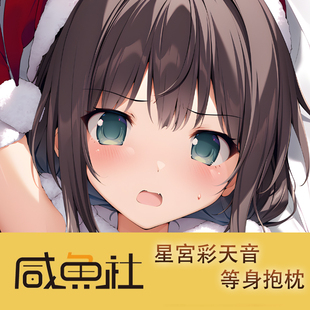 karory星宮彩天音游戏周边等身抱枕套动漫二次元宿舍