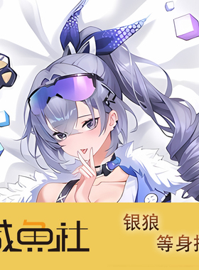 银狼Honkai Star Rail崩坏星穹铁道 周边等身抱枕套动漫二次元