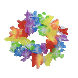 母亲节儿童节拉拉队手拿花夏威夷草裙舞花环手腕花服装道具表演服