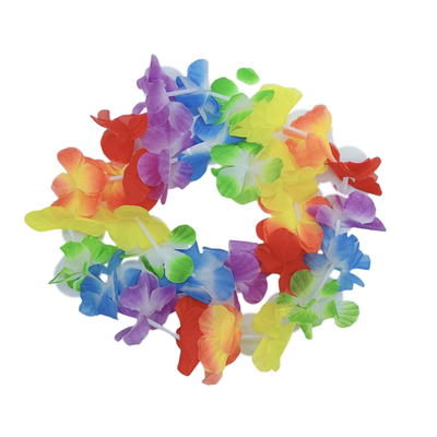 儿童夏威夷草裙舞表演服花环