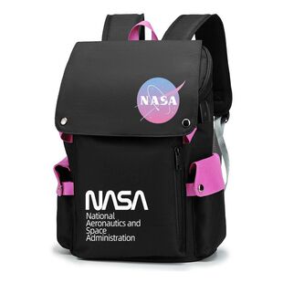 2025NASA联名学生背包女双肩包欧美潮牌宇航员美国宇航局书包男生