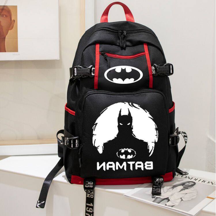 2025蝙蝠侠书包小学生男孩三到六年级男童初中生轻便儿童减负双肩